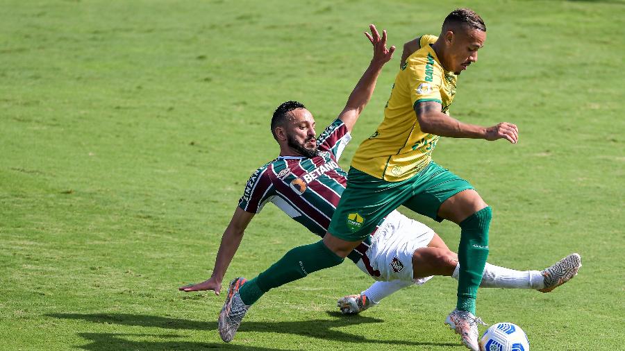 Fluminense e Cuiabá se enfrentam pelo Brasileirão - Thiago Ribeiro/AGIF