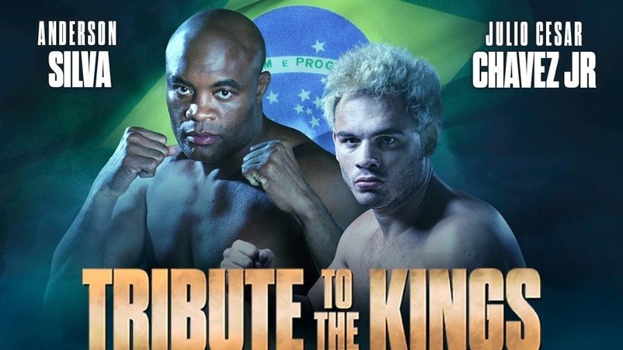 Anderson Silva fará luta de boxe contra o mexicano Julio Cesar Chavez Jr. - Instagram