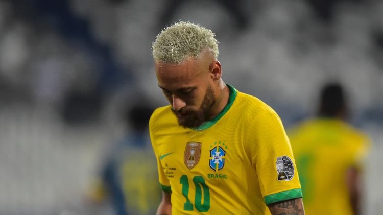 Neymar - Thiago Ribeiro/AGIF - Thiago Ribeiro/AGIF