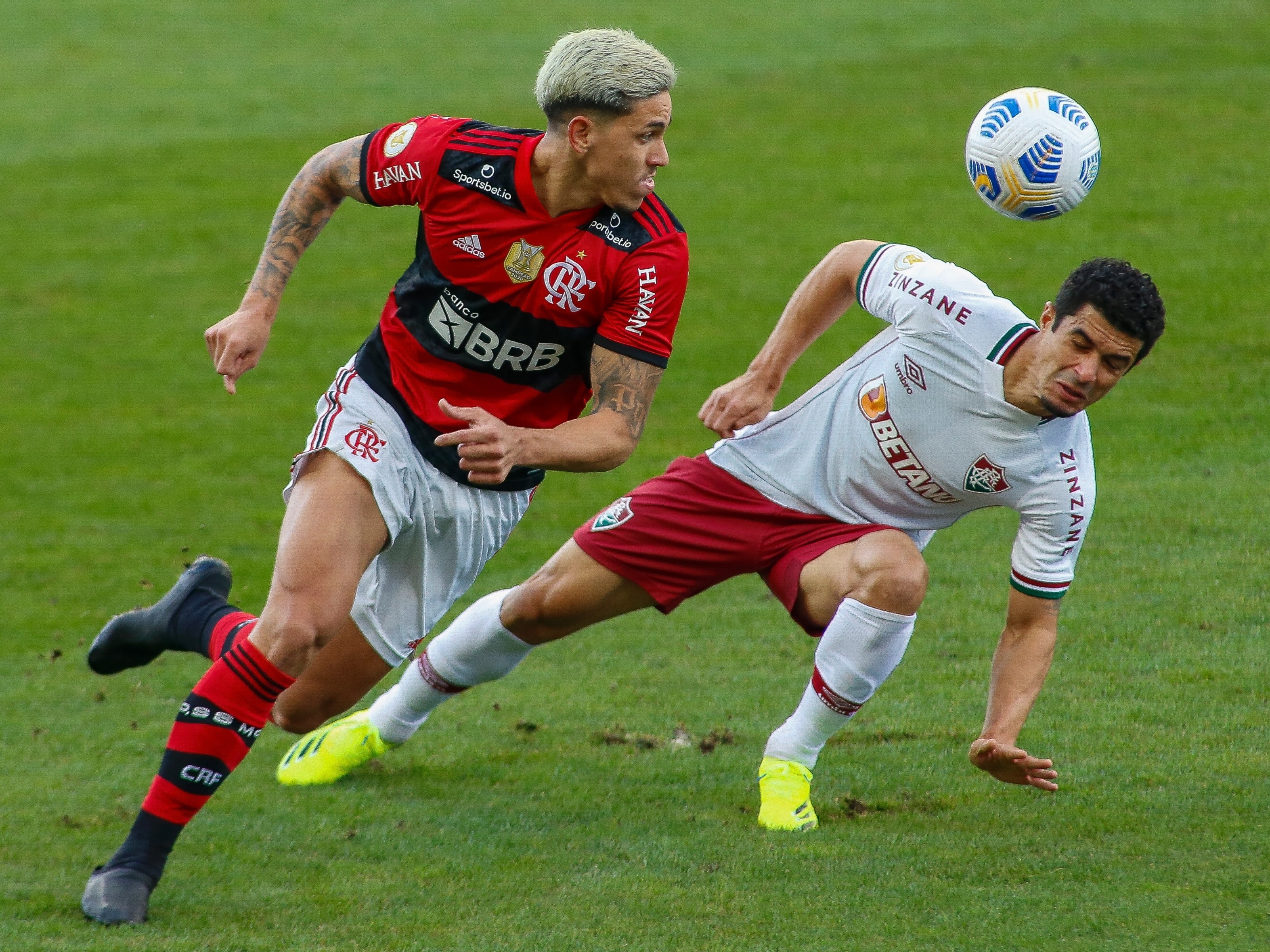 Flamengo x Fluminense: Prováveis escalações, arbitragem