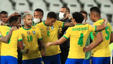 Em sua melhor versão na Copa América, Brasil despacha Peru e vai à final, Copa América Futebol 2021