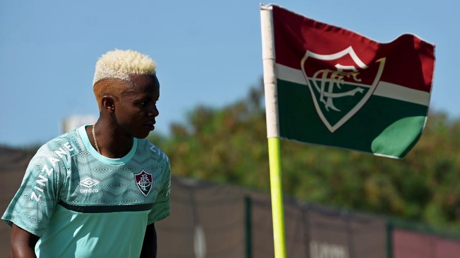 Cazares será titular do Fluminense contra o Barcelona-EQU pela Libertadores - Mailson Santana/Fluminense FC
