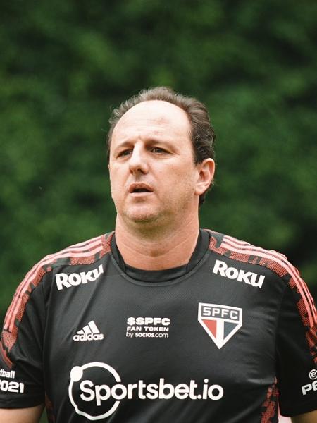 Rogério Ceni comanda treino do São Paulo no CT da Barra Funda - Erico Leonan / saopaulofc
