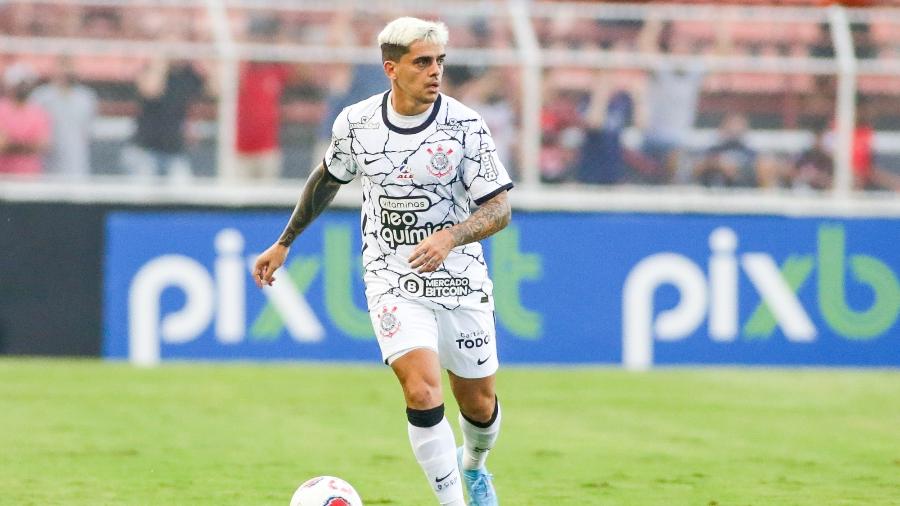 Fagner em ação pelo Corinthians diante do Ituano, pelo Paulistão - Rodrigo Coca/Agência Corinthians