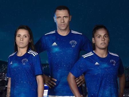 novo uniforme do cruzeiro esporte clube