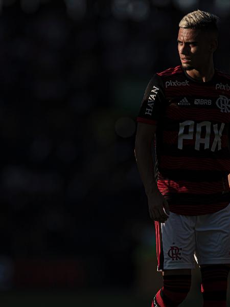 Andreas Pereira, jogador do Flamengo, durante partida contra o Vasco - Jorge Rodrigues/AGIF