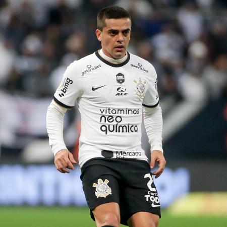 Fagner em ação durante partida do Corinthians no Brasileirão de 2022 - Rodrigo Coca/Ag. Corinthians