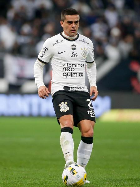 Fagner em ação durante partida do Corinthians no Brasileirão de 2022 - Rodrigo Coca/Ag. Corinthians