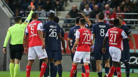 Paris Saint-Germain sofre empate do Reims aos 90+6 e desperdiça