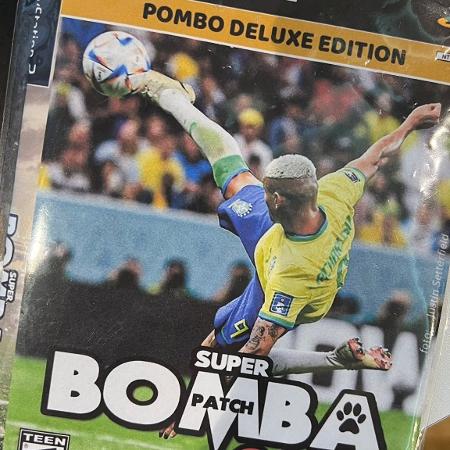 Bomba Patch lançou a "Pombo Deluxe Edition" nesta quinta (24). - Reprodução/Twitter