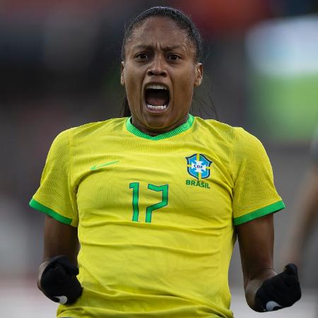 seleção brasileira feminina subiu uma posição no ranking da Fifa - Thais Magalhães/CBF