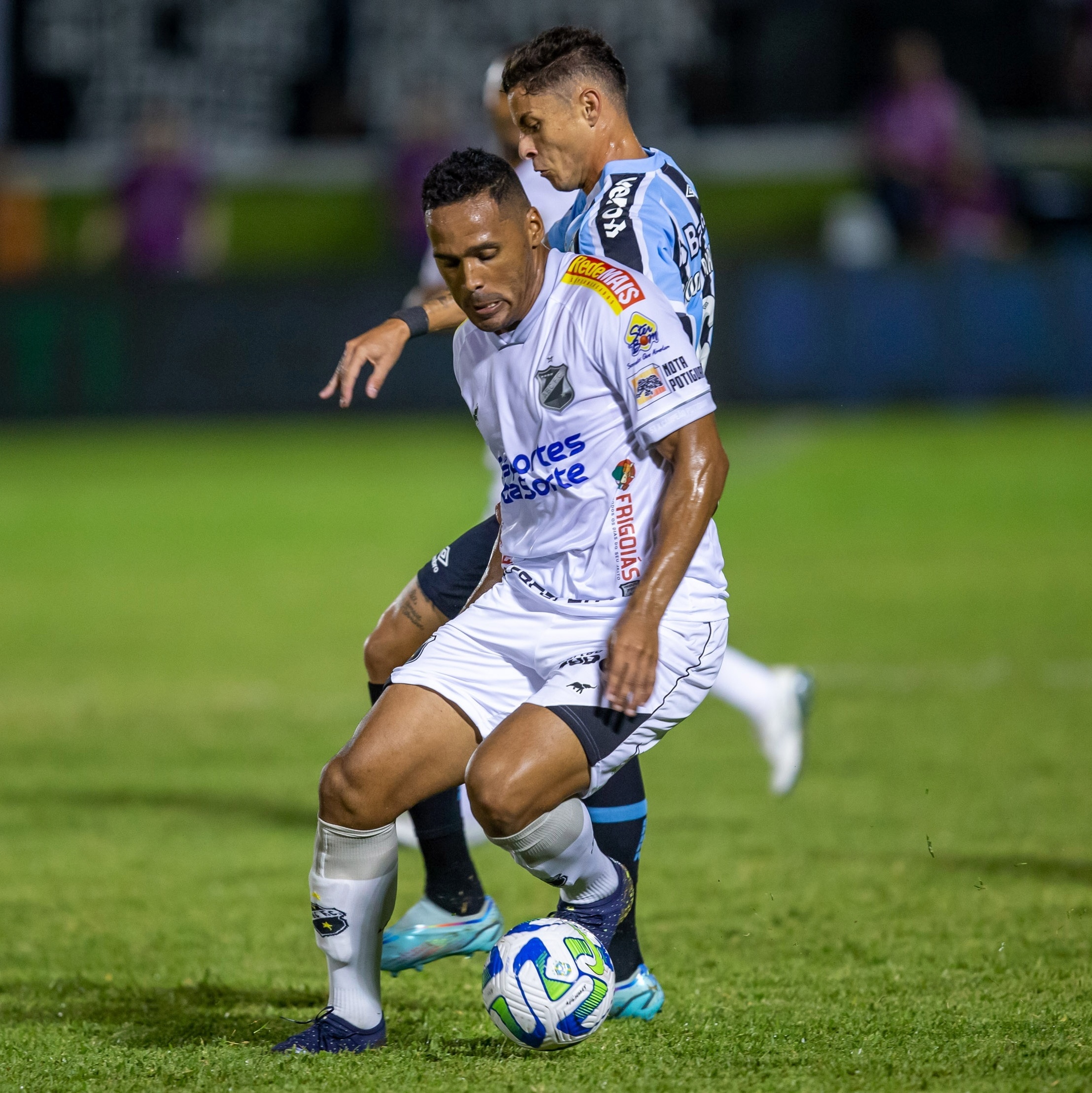 Grêmio vence ABC e tem vantagem na decisão da classificação à próxima fase  da Copa do Brasil