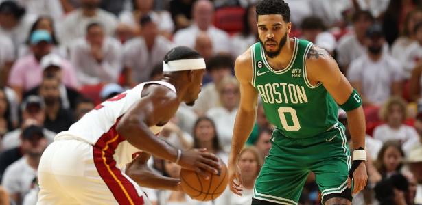 NBA: Celtics reagem, vencem Heat e respiram na final da Leste