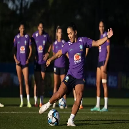 Confira as imagens da goleada da Seleção Brasileira de futebol feminino  contra a África do Sul - Gazeta Esportiva