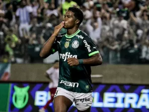 Endrick ataca de cupido e tenta 'match' entre torcedores do Palmeiras