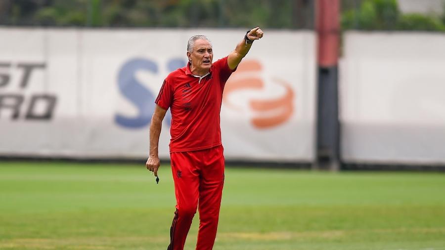 Tite comanda o Flamengo no primeiro jogo da temporada 2024