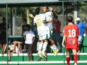 19 a 1: sub-15 aplica maior goleada da história da base do Palmeiras