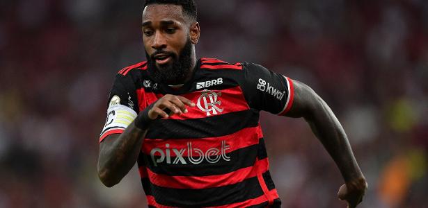 Melhores performances de Gerson e David Luiz na vitória do Fla