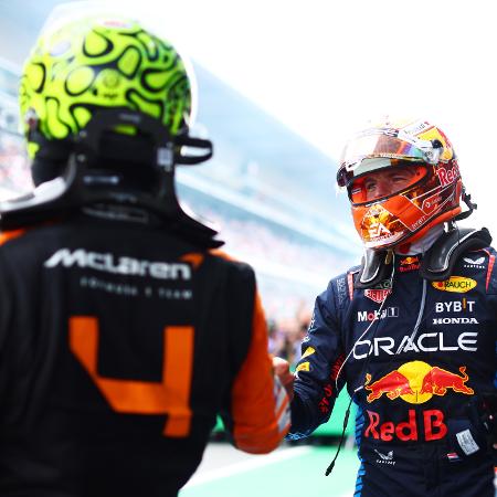 Verstappen venceu o GP da Espanha, e Lando Norris foi o segundo colocado