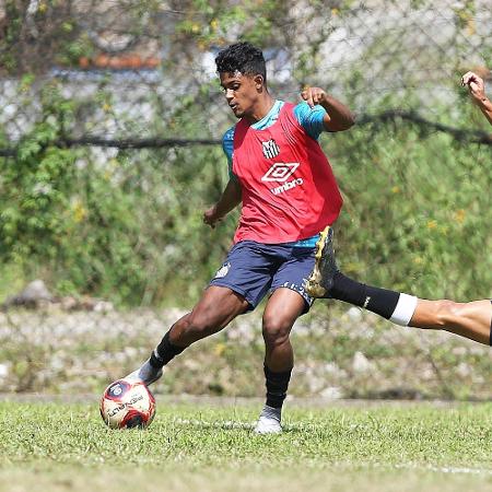 Andrey Quintino, ala do Santos - Pedro Ernesto Guerra Azevedo/Santos FC