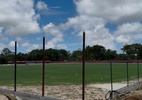 Qual é o prazo e como está a obra do miniestádio no CT do Flamengo - Luiza Sá/UOL