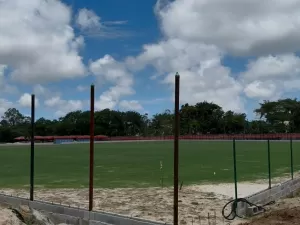 Qual é o prazo e como está a obra do miniestádio no CT do Flamengo