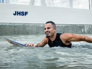 'Apaixonado', Italo Ferreira faz lobby por piscina de onda nas Olimpíadas