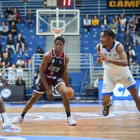 Georginho lidera o Sesi Franca na vitória sobre o Pinheiros pelas quartas def inal do NBB Georginho lidera o Sesi Franca na vitória sobre o Pinheiros pelas quartas def inal do NBB