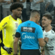 'N&atilde;o me encosta': o que Garro falou para o &aacute;rbitro antes de ser empurrado? 