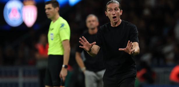 Filipe Luís faz Monaco ser oposto do Flamengo para ser líder na França