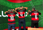 Com Zico, Lubrax busca torcedores batizados em homenagem a ídolos do Fla