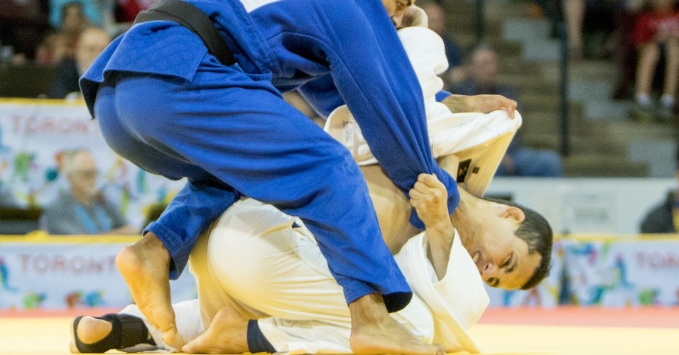 Kitadai passa pela semifinal e garante a medalha brasileira no judô em Toronto