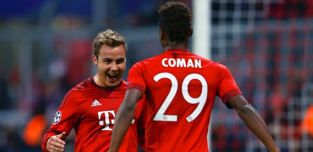 Götze foi contratado pelo Bayern em 2013 - Michael Dalder/Reuters