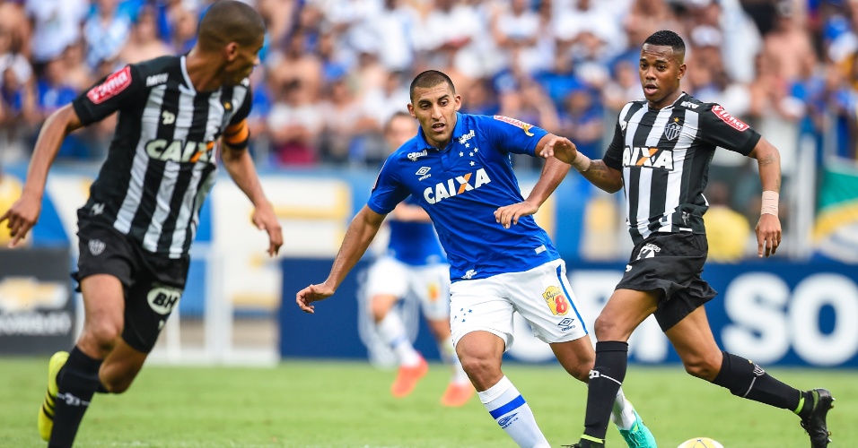 Cruzeiro e Atlético-MG empatam no Mineirão. Resultado ruim 