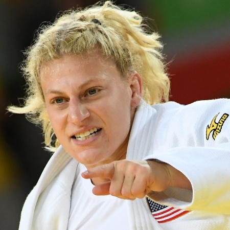 Kayla Harrison espera fazer história no MMA - AFP/Toshifumi KITAMURA