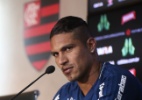 Guerrero admite responsabilidade maior sem Diego e fala em título carioca - Gilvan de Souza/ Flamengo