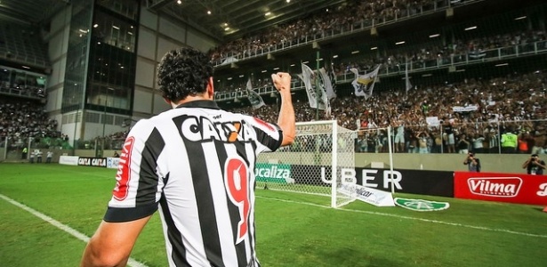 Diante do Botafogo, Fred pode igualar marca de Zico na artilharia histórica do BR - Bruno Cantini/Atlético-MG