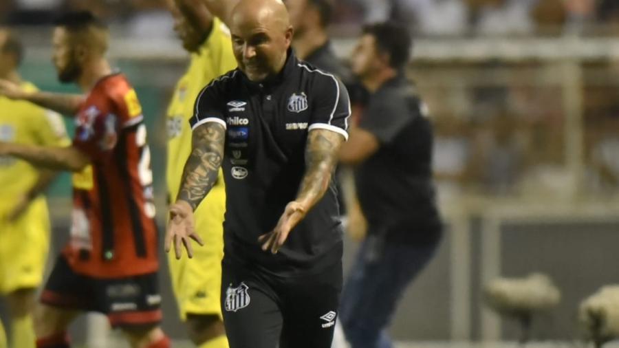 Sampaoli sofreu com atacantes do Ituano e agora quer contratá-los - Ivan Storti/SantosFC