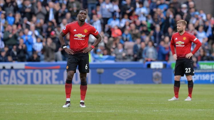 United lamenta tropeço no Inglês - PETER POWELL/REUTERS - PETER POWELL/REUTERS