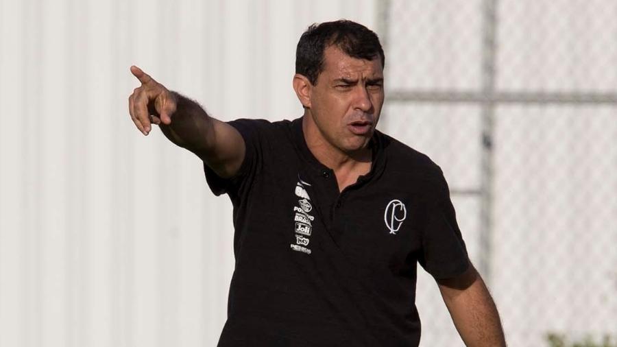 Carille deve montar time ofensivo um ano após Corinthians fazer sete gols no Deportivo Lara - Daniel Augusto Jr/Ag. Corinthians