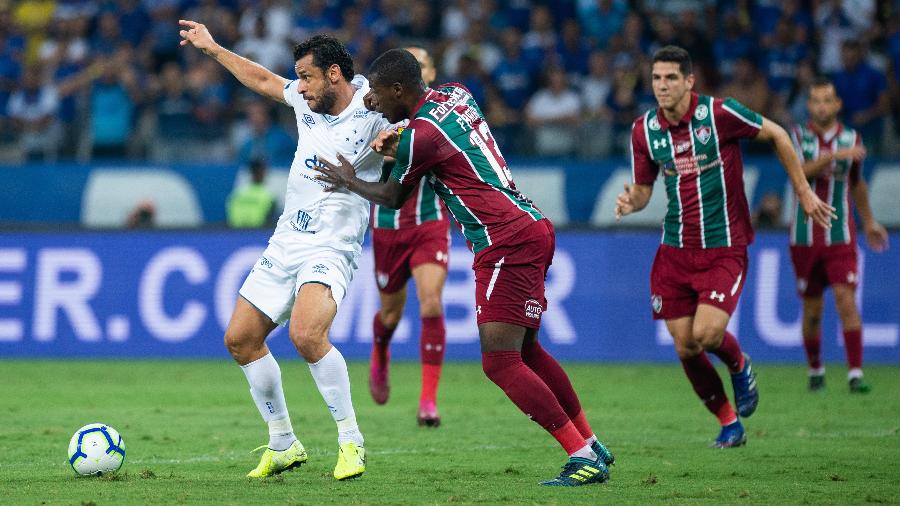 Fluminense é adversário direto do Cruzeiro e pegará o rival Atlético-MG neste sábado - Bruno Haddad/Cruzeiro