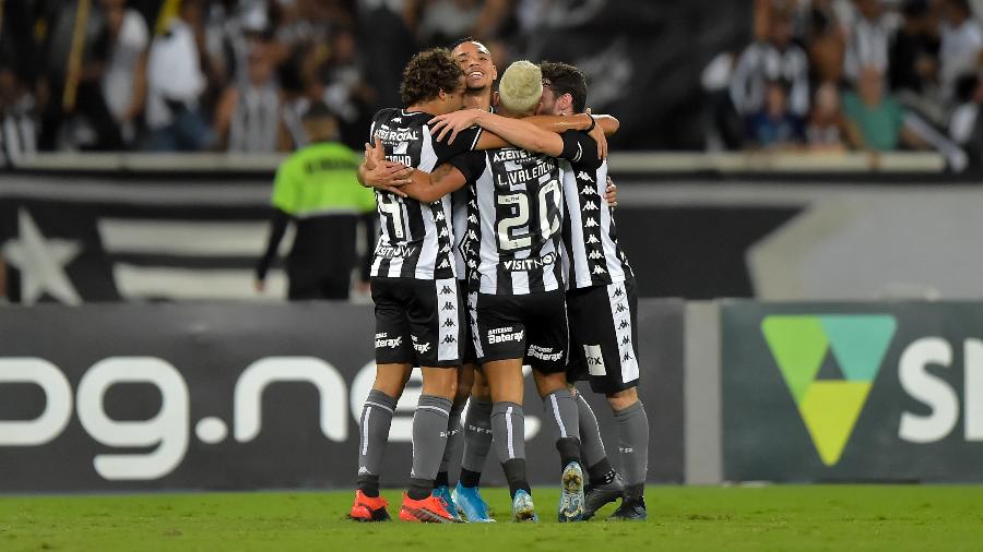 Botafogo terá dura sequência no Campeonato Brasileiro na luta contra o rebaixamento - Thiago Ribeiro/AGIF
