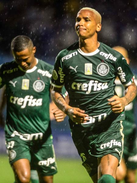 Deyverson, atacante do Palmeiras - EDUARDO VALENTE/FRAMEPHOTO