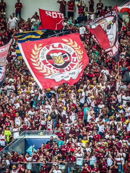 Torcida do Flamengo na partida contra o Macaé, pelo Carioca - Alexandre Vidal / Flamengo