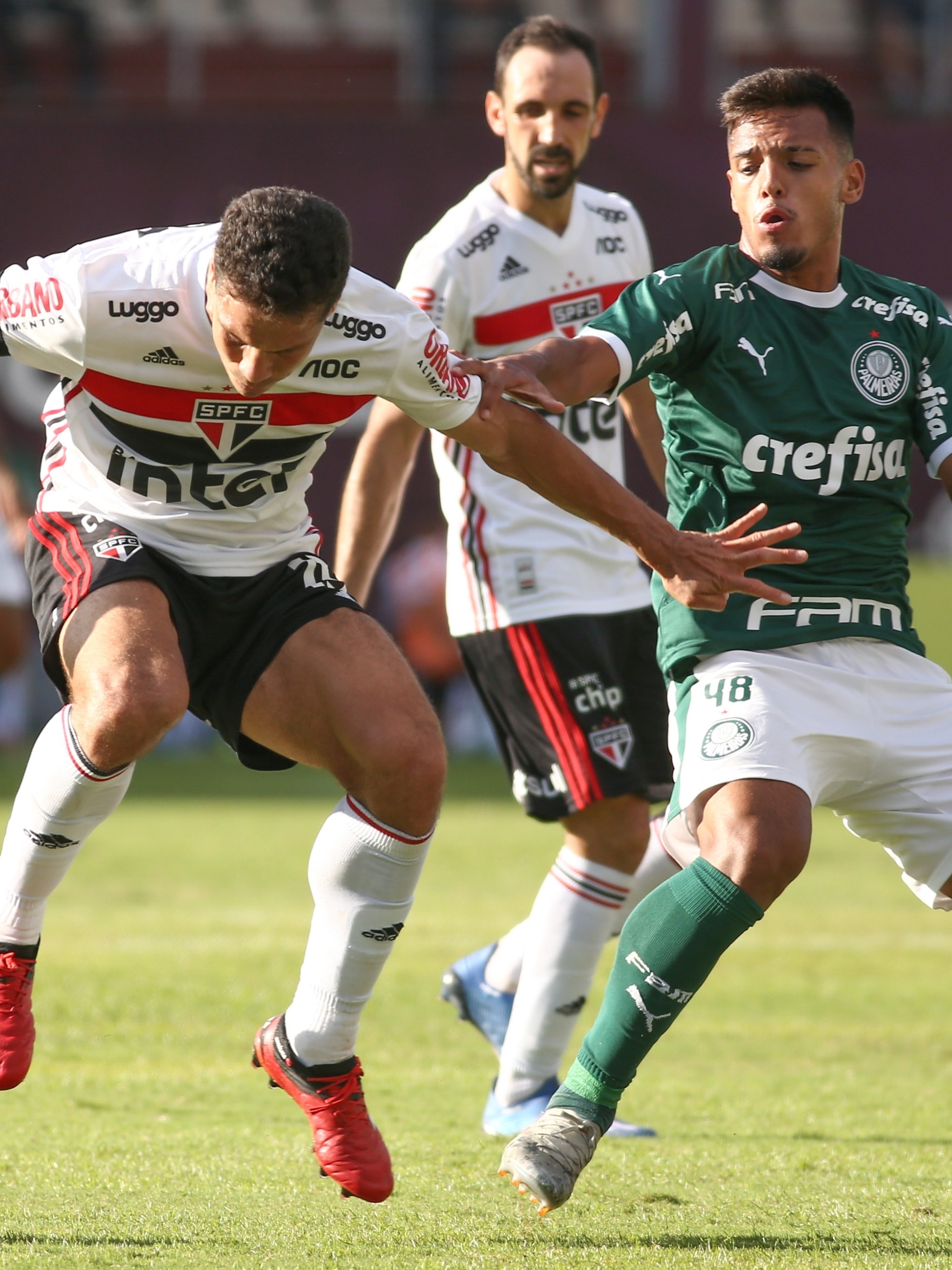 Palmeiras x São Paulo: onde assistir pelo Brasileirão - Lance!