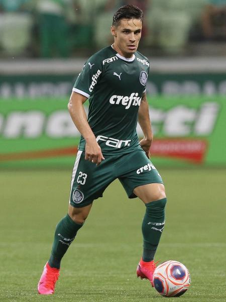 Raphael Veiga atuou como titular do Palmeiras no confronto diante do Guarani - Cesar Greco/Ag. palmeiras