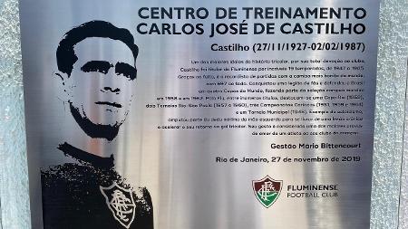 Fluminense inaugura placa que nomeia o CT Carlos Castilho — Fluminense  Football Club