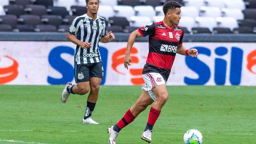 João Gomes, do Flamengo - Foto: Marcelo Cortes / Flamengo