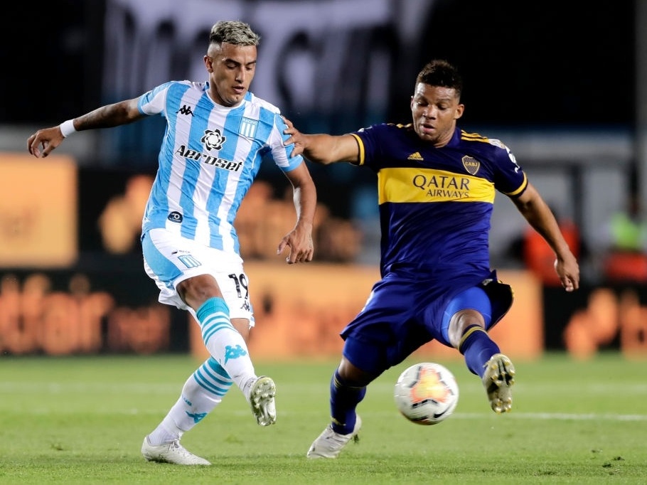 BOCA JUNIORS X RACING, MELHORES MOMENTOS