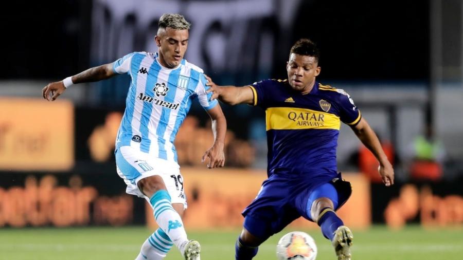 Boca Juniors e Racing jogam pela partida de ida das quartas de final da Copa Libertadores - Juan I. Roncoroni-Pool/Getty Images